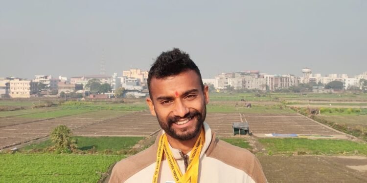 SGRR के सुमिर का एशियन योगासन चैंपियनशिप मे चयन,विश्वविद्यालय के प्रेजीडेंट ने दी शुभकामनाएं