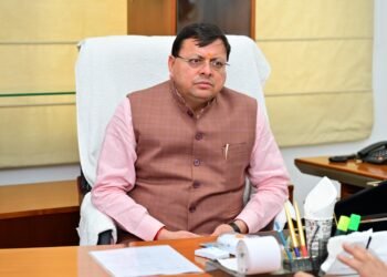 चार धाम यात्रा से पहले ग्राउंड जीरो पर पहुंचे मुख्यमंत्री धामी