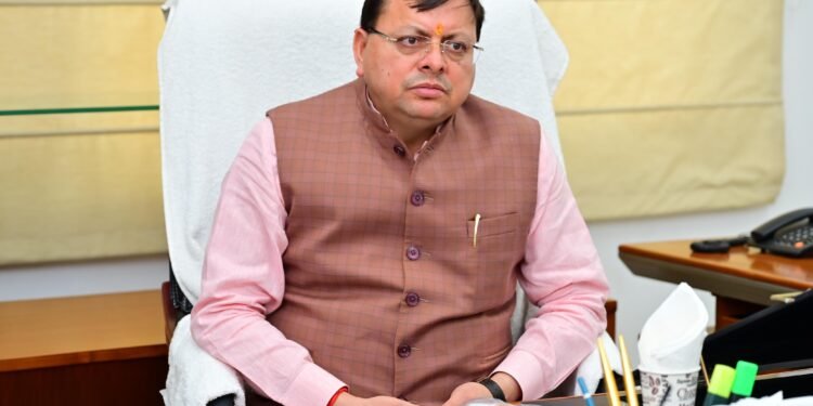 चार धाम यात्रा से पहले ग्राउंड जीरो पर पहुंचे मुख्यमंत्री धामी