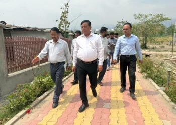 अब सिटी पार्क में लीजिए साइक्लिंग का आनंद, पार्क में साईकल ट्रैक बनकर हुआ तैयार