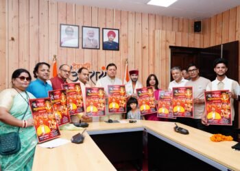 मुख्यमंत्री ने किया ‘‘श्री गणेश मंगलाचरण’’ गीत का विमोचन