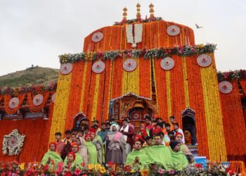 बद्री नारायण कपाटोद्घाटन की झलकियाँ