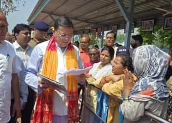 मुख्यमंत्री पुष्कर सिंह धामी ने मां पूर्णागिरी मंदिर का स्थलीय निरीक्षण किया