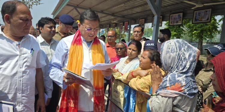 मुख्यमंत्री पुष्कर सिंह धामी ने मां पूर्णागिरी मंदिर का स्थलीय निरीक्षण किया