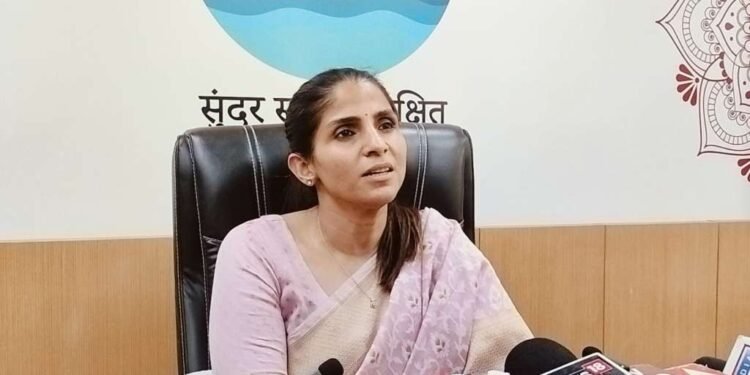 सोनिका ने मेला अधिकारी कुंभ का किया पदभार ग्रहण