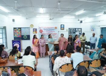 एसजीआरआर विश्वविद्यालय द्वारा एसजीआरआर पब्लिक स्कूलों के शिक्षकों के लिए शोध पद्धति पर तीन दिवसीय कार्यशाला का आयोजन