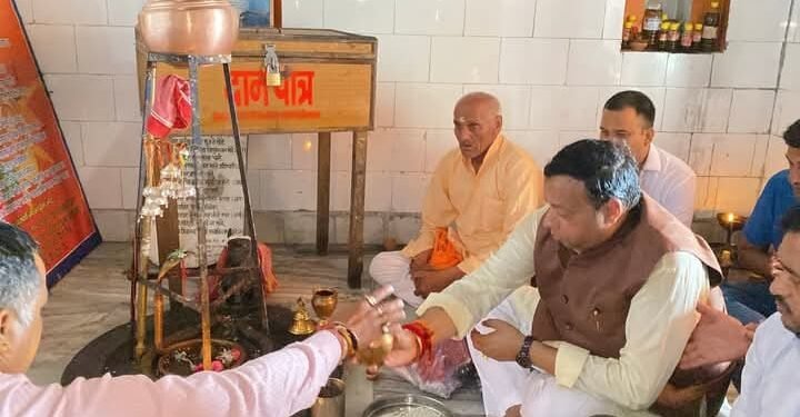 बीकेटीसी अध्यक्ष हेमंत द्विवेदी का कोटद्वार एवं यमकेश्वर क्षेत्र मे नागरिक अभिनंदन