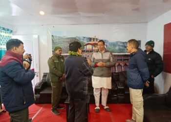 बीकेटीसी अध्यक्ष हेमंत द्विवेदी ने श्री बदरीनाथ धाम में यात्रा व्यवस्थाओंं का जायजा लिया