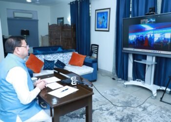 मालन पुल सहित 07 योजनाओ का मुख्यमंत्री ने किया वर्चुअल लोकार्पण