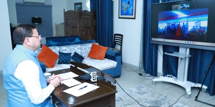 मालन पुल सहित 07 योजनाओ का मुख्यमंत्री ने किया वर्चुअल लोकार्पण