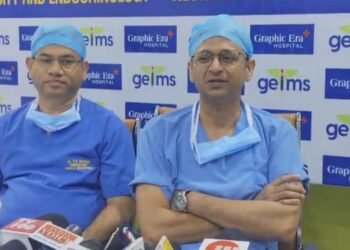  ग्राफिक एरा ने बनाया दुर्लभ मामलों में उपचार का नया  कीर्तिमान