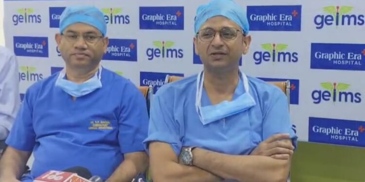  ग्राफिक एरा ने बनाया दुर्लभ मामलों में उपचार का नया  कीर्तिमान