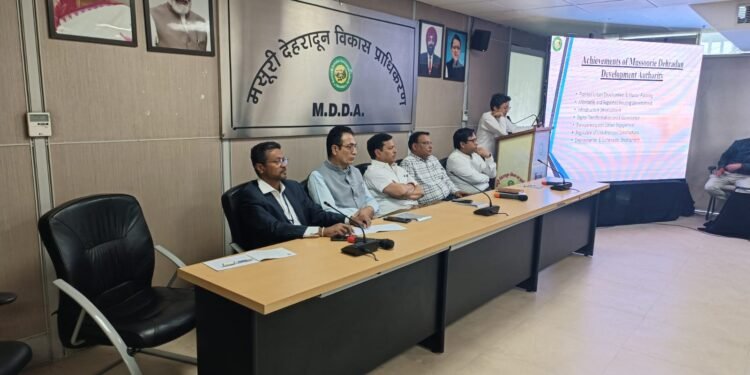 MDDA पहुंचा श्रीलंका का 40 सदस्य दल, डिजिटल तकनीक के माध्यम से प्राधिकरण द्वारा किया जाए कामों की जानकारी ली