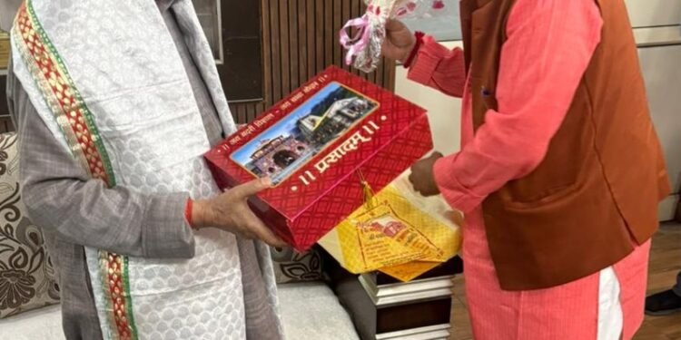 पूर्व मुख्यमंत्रियों ,सांसद एवं पूर्व मुख्यमंत्री त्रिवेंद्र सिंह रावत एवं संगठन पदाधिकारियो से मिले बीकेटीसी उपाध्यक्ष ऋषि प्रसाद सती