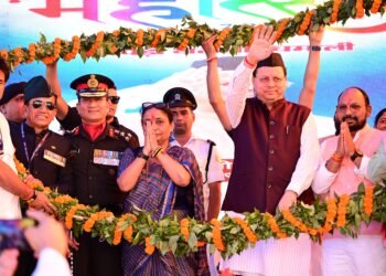 शौर्य महोत्सव में बोले सीएम धामी – शहीदों का सम्मान हमारा कर्तव्य