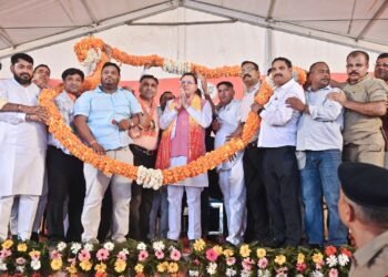 समान नागरिक संहिता कानून लागू करने पर विधान सभा मंगलोर में आयोजित की गई धन्यवाद रैली