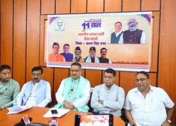 मोदी सरकार के 11 वर्षों की उपलब्धियाँ ऐतिहासिक: मंत्री गणेश जोशी