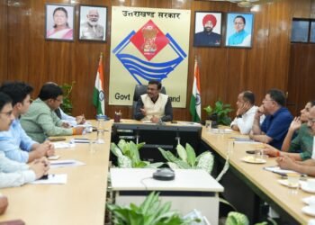 मुख्य सचिव आनंद बर्धन की अध्यक्षता में योगा डे – 2025 की तैयारी की समीक्षा बैठक आयोजित की गई