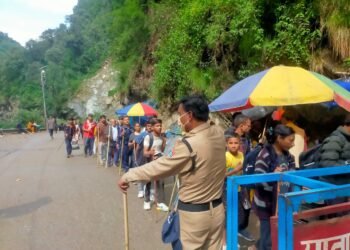 सोनप्रयाग से केदारनाथ धाम जाने वाली पैदल यात्रा का हो रहा है विधिवत संचालन