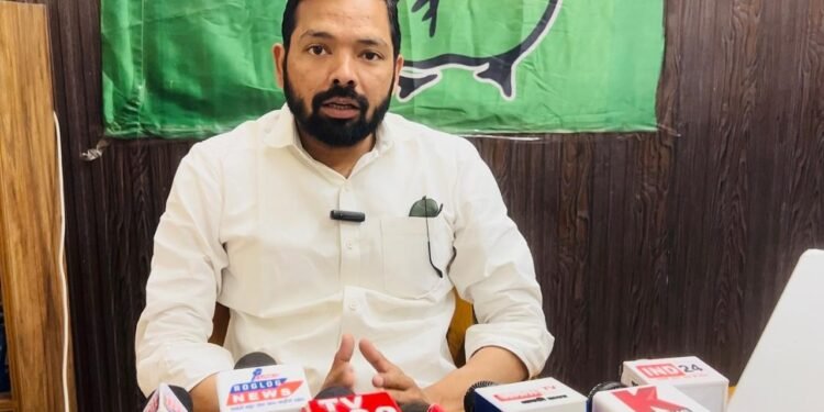 बीजेपी के अपने विधायक ने ही खोल दी धामी सरकार की भ्रष्टाचार की पोल— विकास नेगी