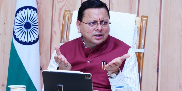 सीएम धामी के निर्देश -जमरानी और सोंग बांध परियोजना के कामों में लाई जाय तेजी