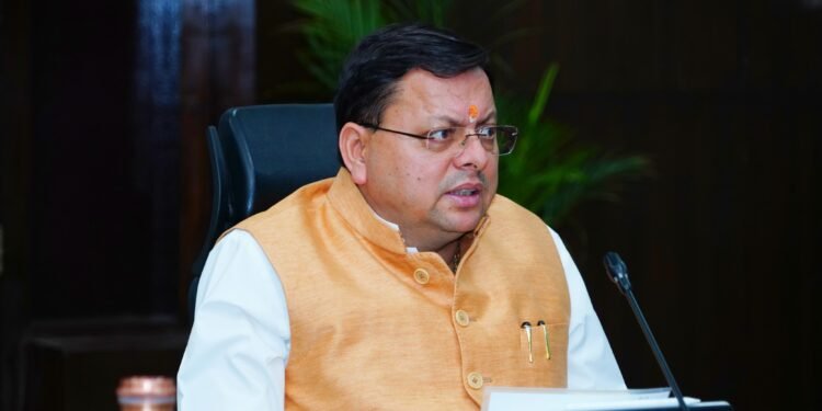 मुख्यमंत्री पुष्कर सिंह धामी की अध्यक्षता में सचिवालय में उत्तराखण्ड कैंपा (क्षतिपूर्ति वनीकरण निधि प्रबंधन एवं योजना प्राधिकरण) शासी निकाय की बैठक हुई