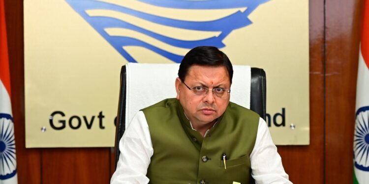 मुख्यमंत्री ने उत्तराखंड और उत्तर प्रदेश के बीच अवशेष आस्तियों और दायित्वों के मामले में की समीक्षा