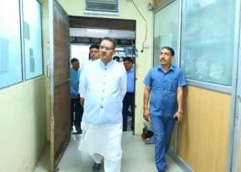 सैनिक कल्याण मंत्री गणेश जोशी ने उपनल (उत्तराखंड पूर्व सैनिक कल्याण निगम लिमिटेड) के मुख्य कार्यालय का औचक निरीक्षण किया