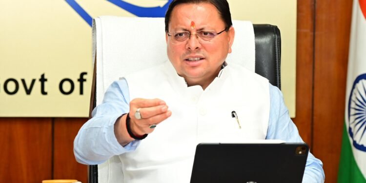 सीएम धामी ने डिजिटल उत्तराखंड के तहत प्रभावी रोड मैप बनाने के निर्देश दिए