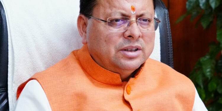 मुख्यमंत्री पुष्कर सिंह धामी ने की लोक निर्माण विभाग की समीक्षा रिस्पना और बिंदाल नदी पर एलिवेटेड रोड निर्माण मे तेजी लाने के निर्देश