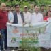 मेयर सौरभ थपलियाल ने आर्मी/सेना जवानों संग किया पौधारोपण