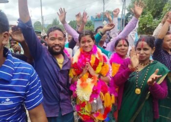 चमोली में प्रियंका नेगी सबसे कम उम्र की ग्राम प्रधान बनीं