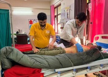 धराली आपदा : अलर्ट मोड में स्वास्थ्य विभाग, मुख्यमंत्री के निर्देश पर स्वास्थ्य सचिव ने किया अस्पतालों का निरीक्षण