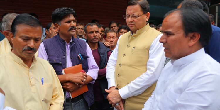 आपदा प्रभावितों को राज्य आपदा मोचन निधि व मुख्यमंत्री राहत कोष के तहत आर्थिक सहायता प्रदान की गई