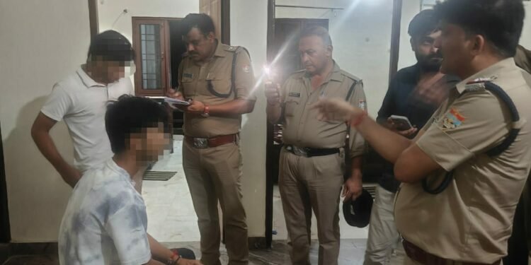 दून पुलिस की उपद्रवी छात्रों पर सख्ती