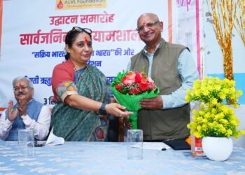 कोटद्वार में सार्वजनिक व्यायाम शाला का हुआ शुभारंभ