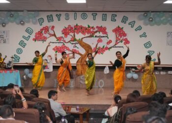 श्री महंत इन्दिरेश अस्पताल के फिजियोथेरेपी विभाग द्वारा धूमधाम से मनाया गया वल्र्ड फिजियोथेरेपी दिवस 