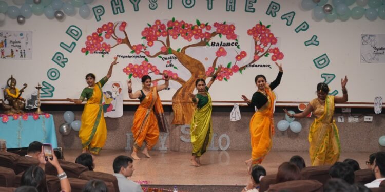 श्री महंत इन्दिरेश अस्पताल के फिजियोथेरेपी विभाग द्वारा धूमधाम से मनाया गया वल्र्ड फिजियोथेरेपी दिवस 