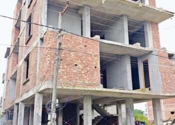 एमडीडीए की सख़्त कार्रवाई, कई अवैध व्यवसायिक/आवासीय भवनों पर सीलिंग की कार्यवाही