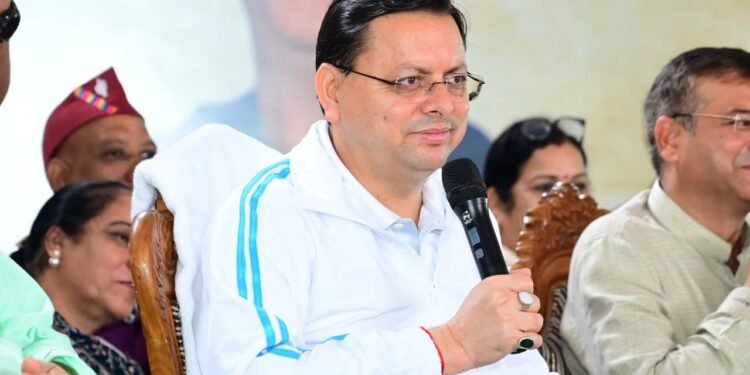 मुख्यमंत्री पुष्कर सिंह धामी ने बुधवार को स्वच्छ उत्सव-2025 कार्यक्रम का शुभारंभ किया