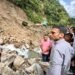 मुख्यमंत्री के निर्देश पर सरकार के प्रथम रिस्पांडर के रूप में जनपद के सबसे दुर्गम आपदाग्रस्त क्षेत्र फुलेत पहुंचे डीएम