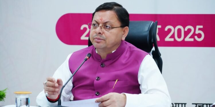 मुख्यमंत्री पुष्कर सिंह धामी ने सचिवालय में राज्य दिव्यांग सलाहकार बोर्ड की बैठक आयोजित हुई