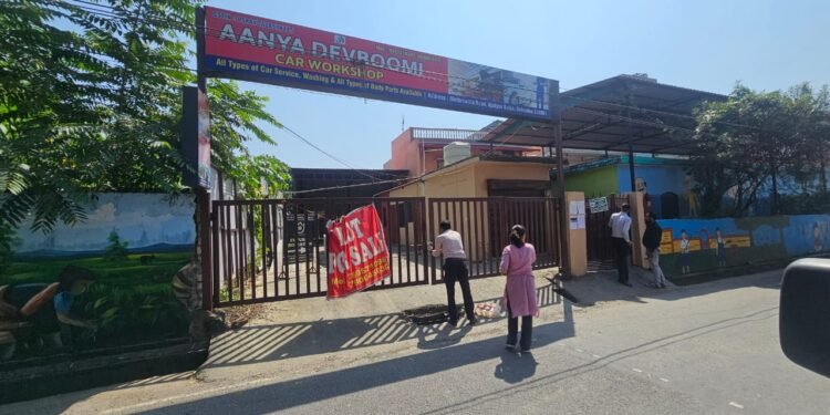 अवैध निर्माणों पर एमडीडीए की सख़्त कार्रवाई