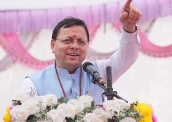 सीएम धामी का बड़ा बयान बोले जब तक जिंदा हूं युवाओं के लिए लड़ता रहूंगा