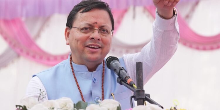 उत्तराखंड के मुख्यमंत्री का छात्रों के आंदोलन पर भावपूर्ण संदेश