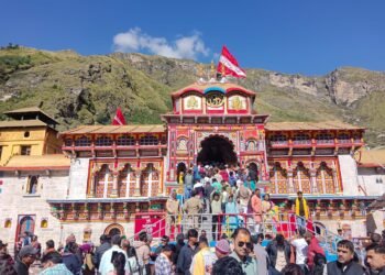 श्री बदरीनाथ धाम के कपाट बंद होने की तिथि विजय दशमी को तय होगी