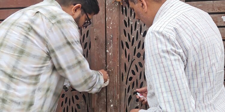 बिना स्वीकृति निर्माण करने वालों पर एमडीडीए का सख्त शिकंजा