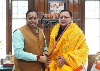 श्री बदरीनाथ तथा श्री केदारनाथ में रिकॉर्ड श्रद्धालुओं के पहुंचने से सरकार गदगद : हेमंत द्विवेदी