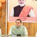 मुख्यमंत्री पुष्कर सिंह धामी ने जिला पंचायत सभागार, चंपावत में प्रबुद्ध नागरिकों एवं वरिष्ठजनों के साथ संवाद किया
