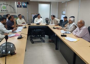 आढ़त बाजार पुनर्विकास परियोजना पर एमडीडीए की समीक्षा बैठक, 3 नवंबर से भू-खंड आवंटन व नकद प्रतिकर कार्य प्रारंभ